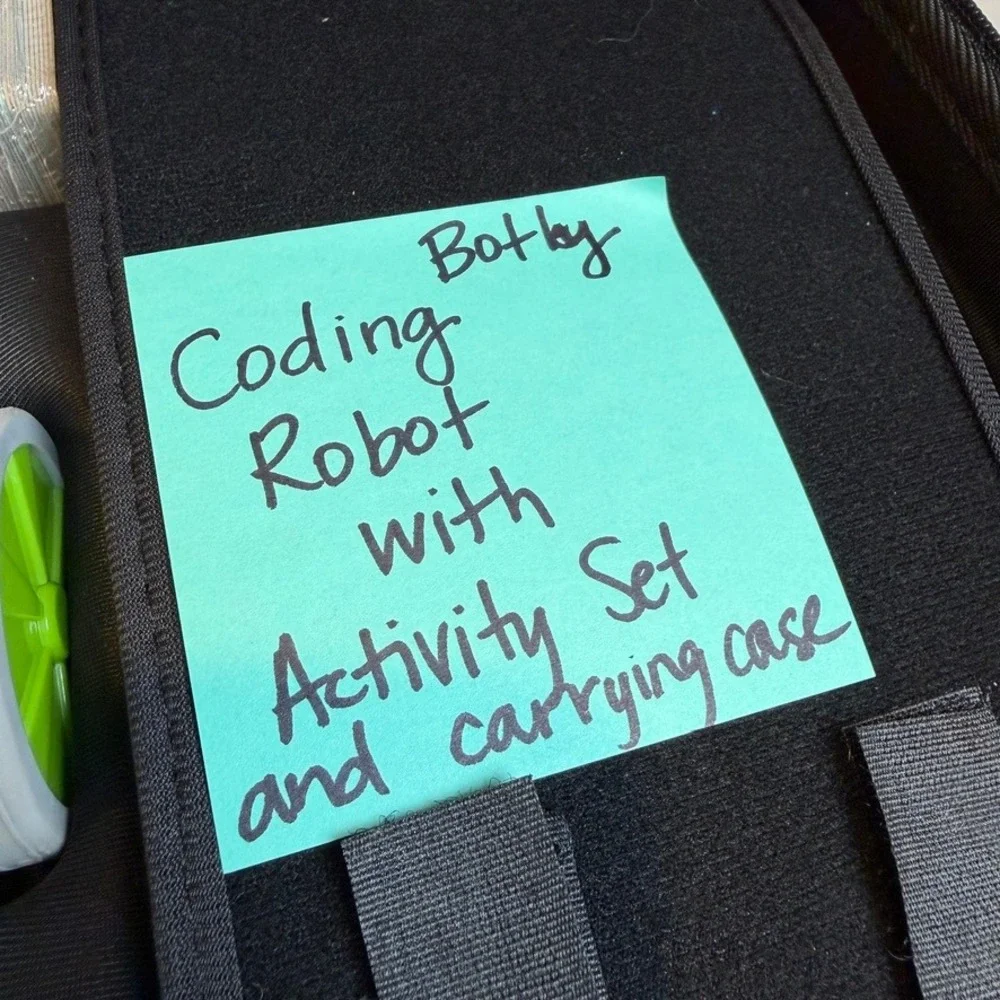 Learning Resources Kids Botley Coding Robot Activity Set Blue STEM‎ Toy Case